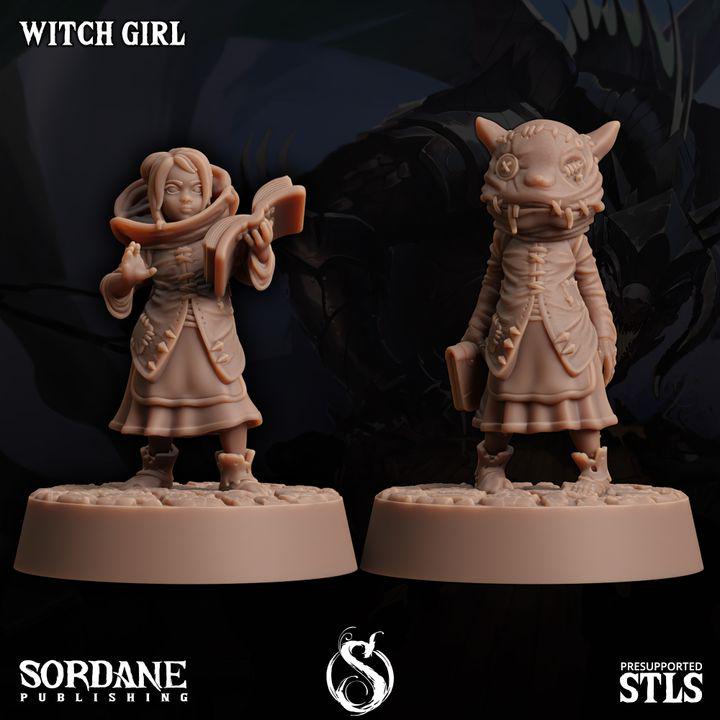 Haunted Child Witch Girl