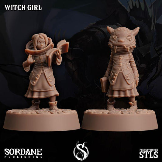 Haunted Child Witch Girl