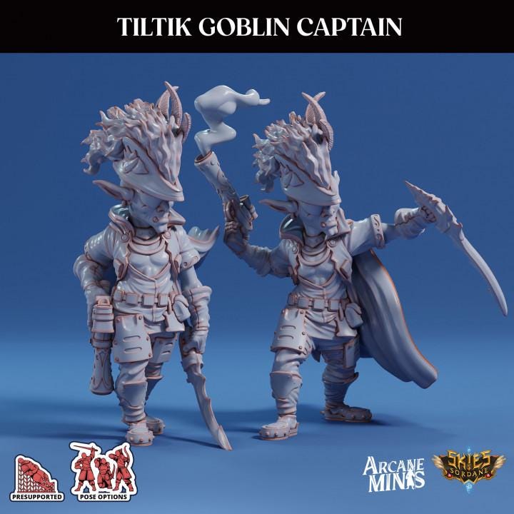 Tiltik Goblin Captain
