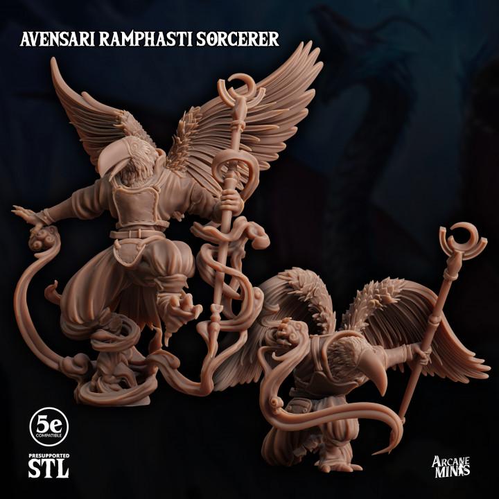 Avensari Ramphasti Sorcerer