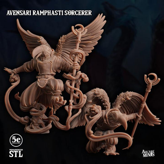Avensari Ramphasti Sorcerer