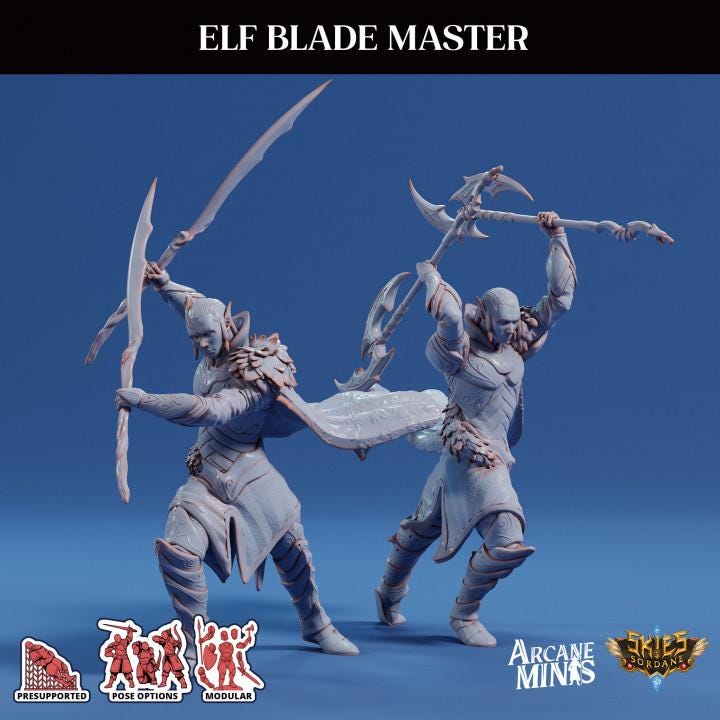 Elf Blade Master
