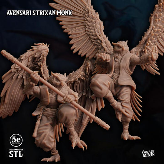 Avensari Strixan Monk