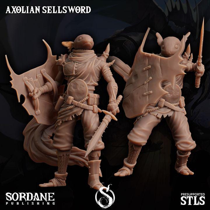 Axolian Sellsword