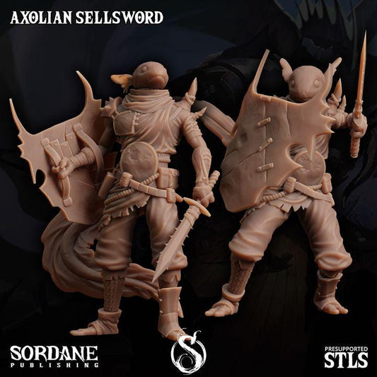 Axolian Sellsword
