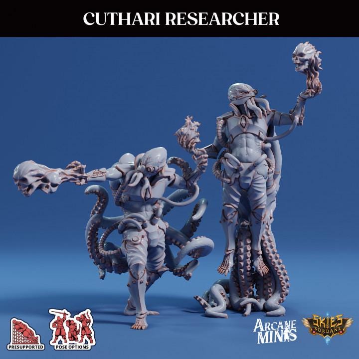 Cuthari Researcher