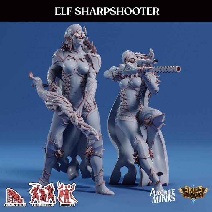 Elf Sharpshooter