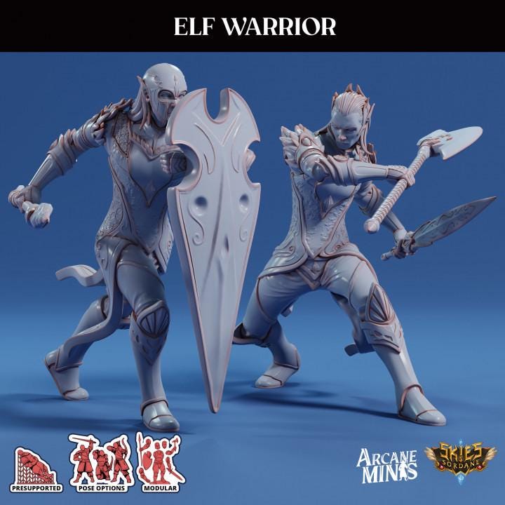 Elf Warrior