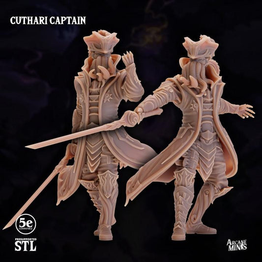 Cuthari Captain