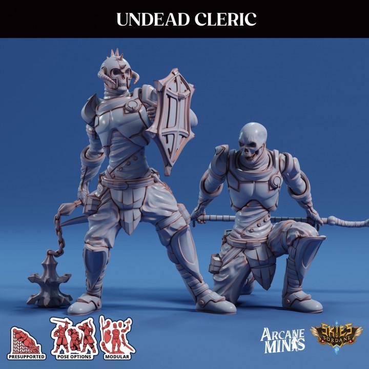 Undead Cleric