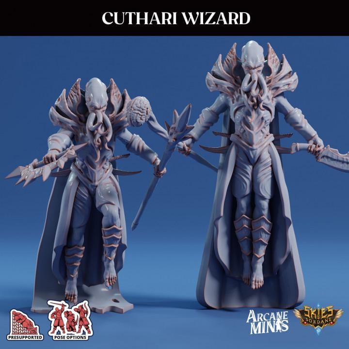 Cuthari Wizard