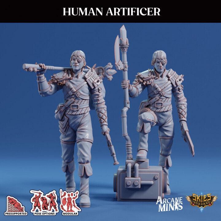 Human Artificer