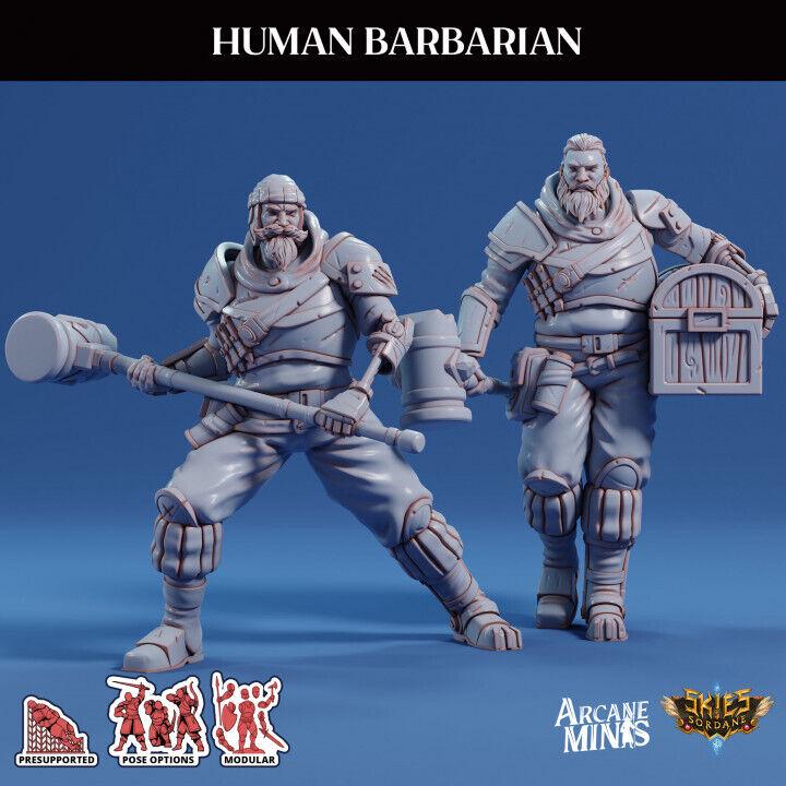 Human Barbarian