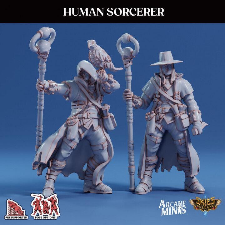 Human Sorcerer