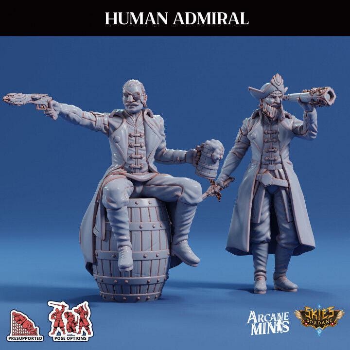 Human Admiral