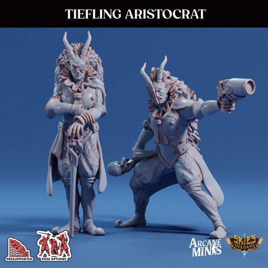 Tiefling Aristocrat