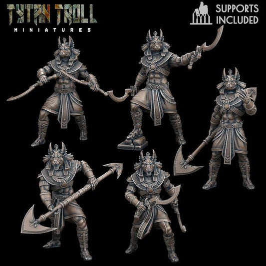 Anubis Guardian Pack