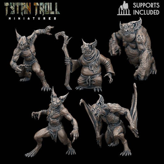 Bat Folk Creature Pack