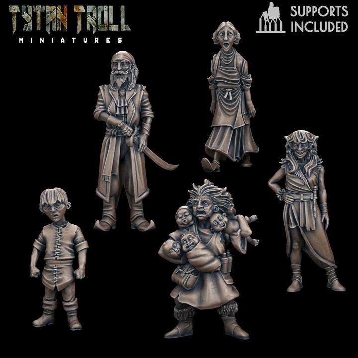 Curse of Strahd - Mini pack 18