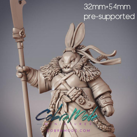 Rabbit Folk Warrior - Cloud Sunder, Guanghan General