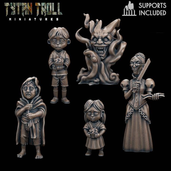 Curse of Strahd - Mini Pack 20