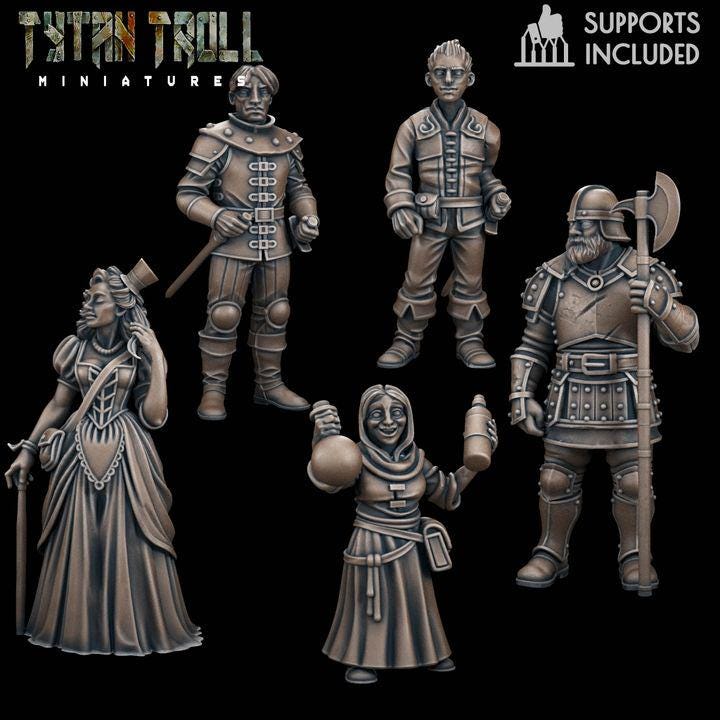 Curse of Strahd - Mini Pack 19