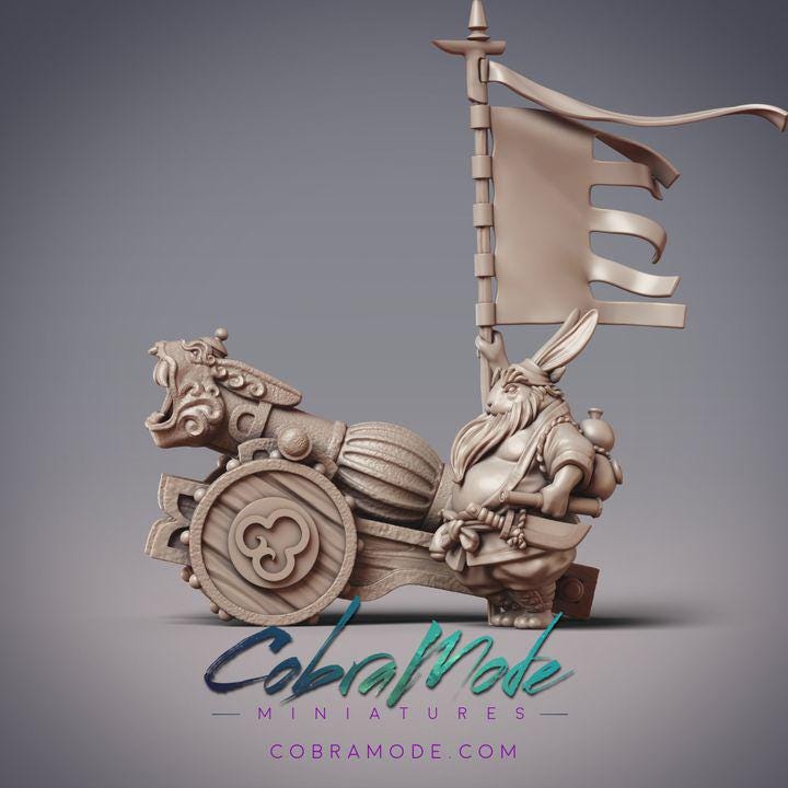 Rabbit Folk Cannoneer - Falling Star, Guanghan Artillery Master