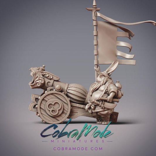 Rabbit Folk Cannoneer - Falling Star, Guanghan Artillery Master