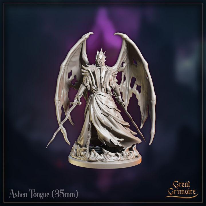 Ashen Tongue
