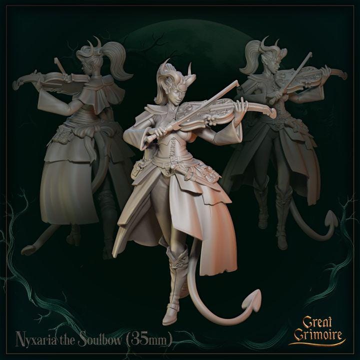 Nyxaria the Soulbow