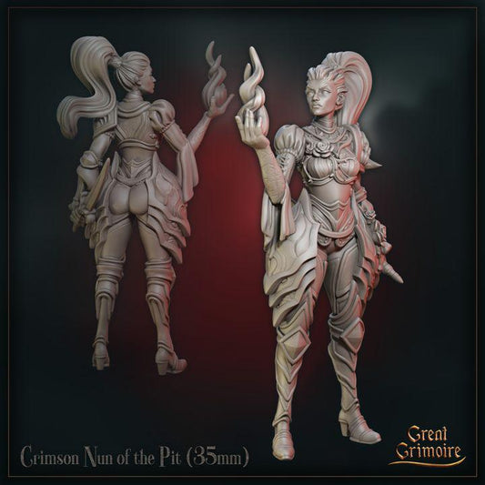 Crimson Nun of the Pit