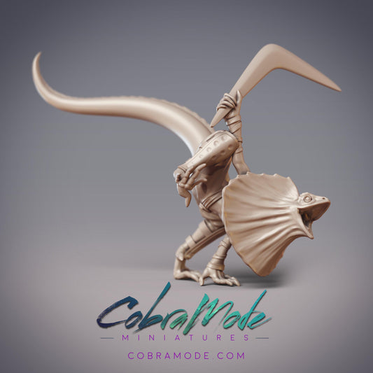 Jarruk lizard folk Warrior -