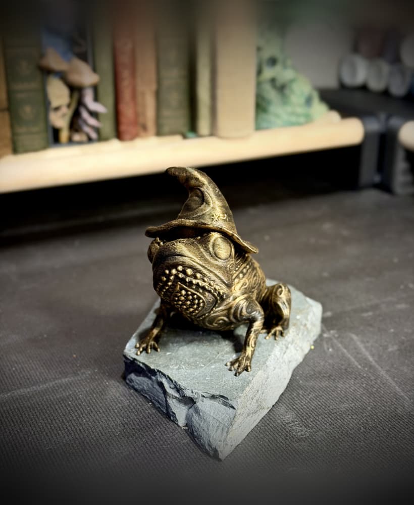 Celestial frog