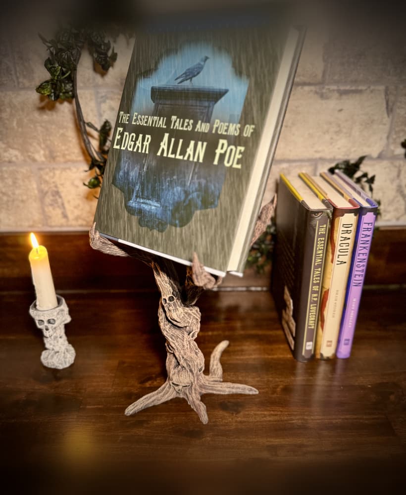 The forbidden book holder