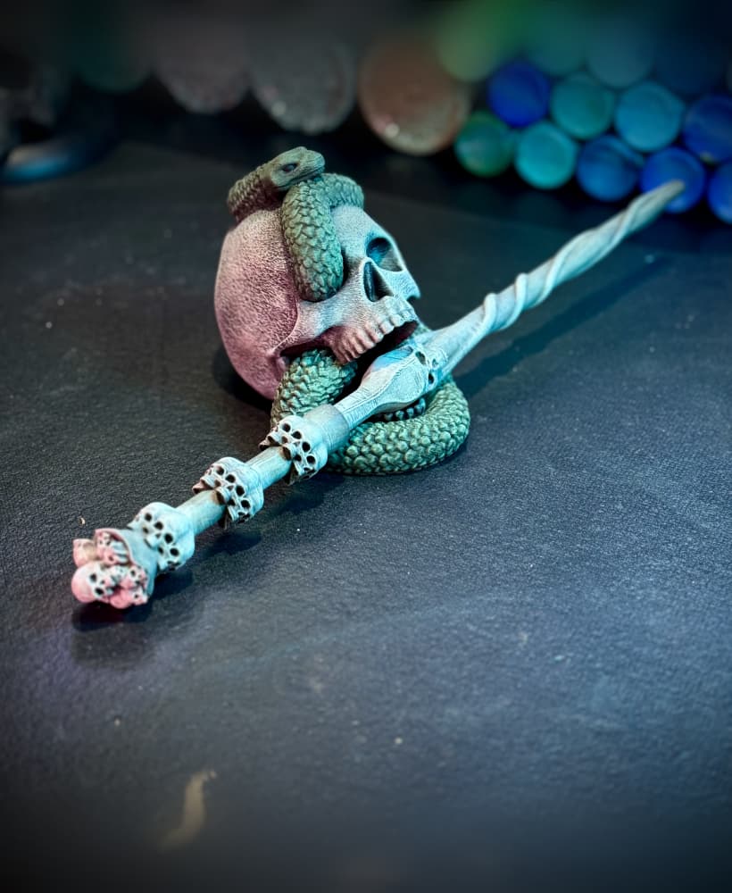 The Forgotten wand Holder