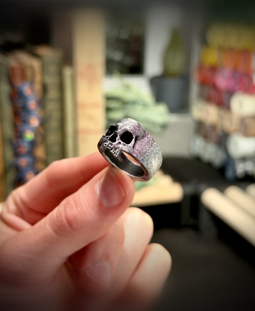 Skull ring #2