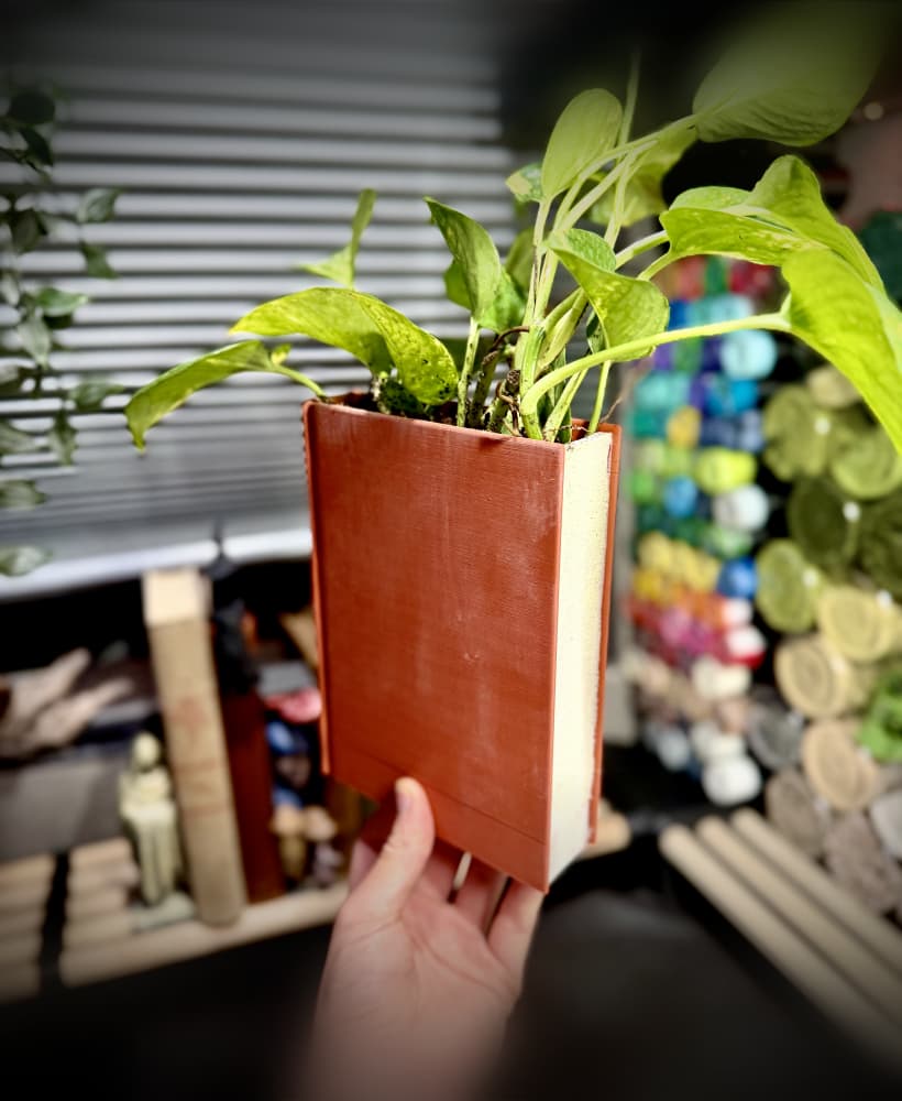 Book planter