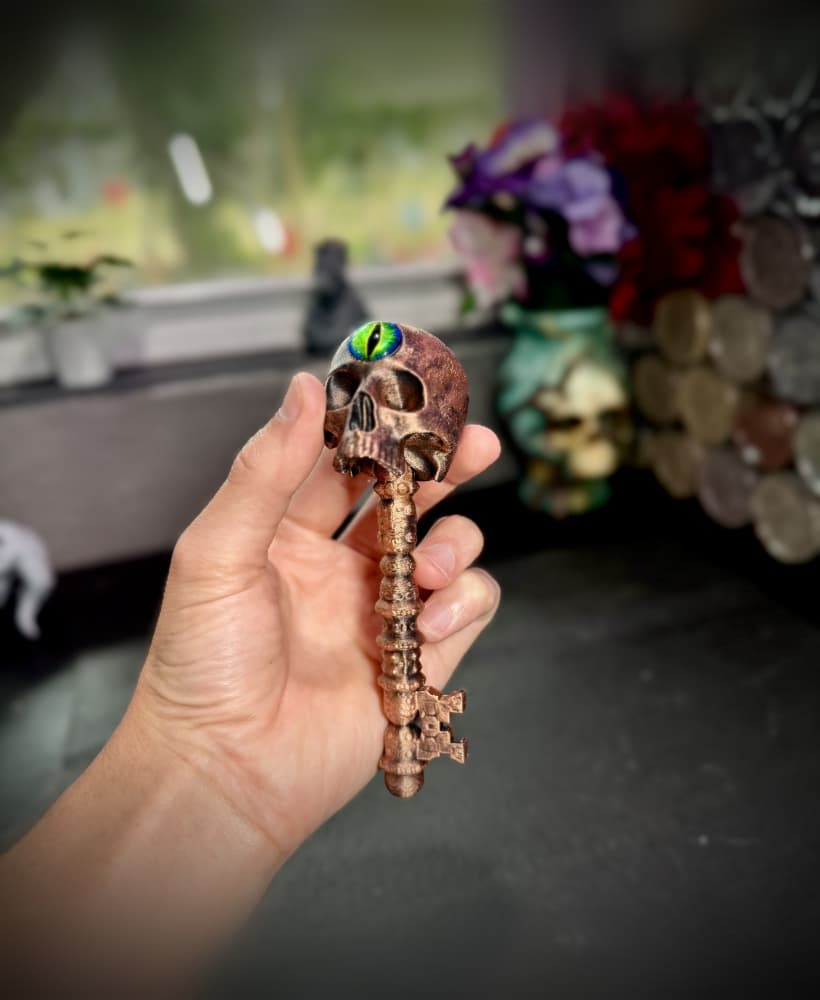 The skeleton key.