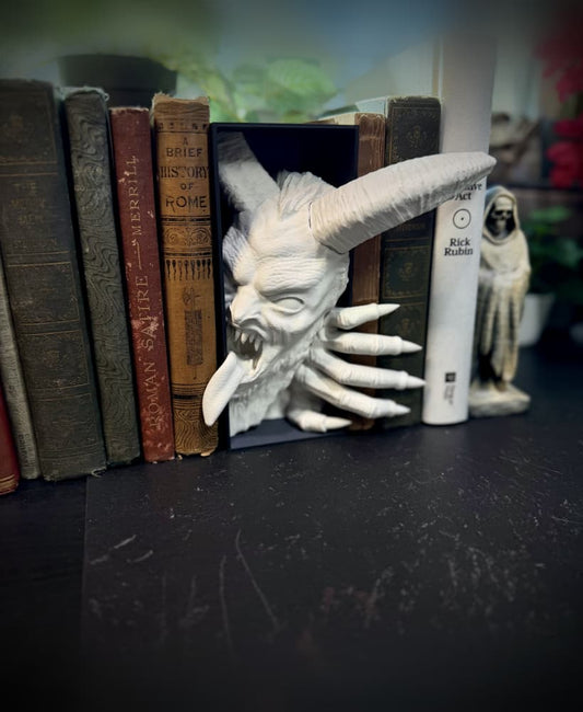 Krampus Book Nook