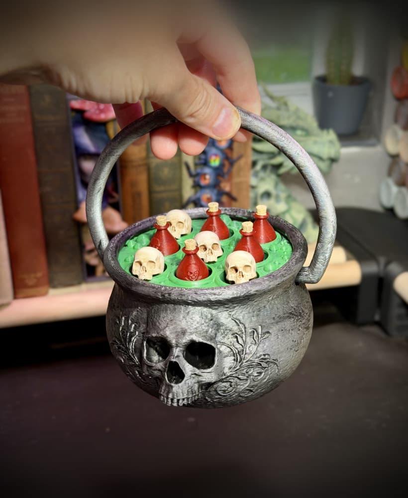 cauldron tic tac toe