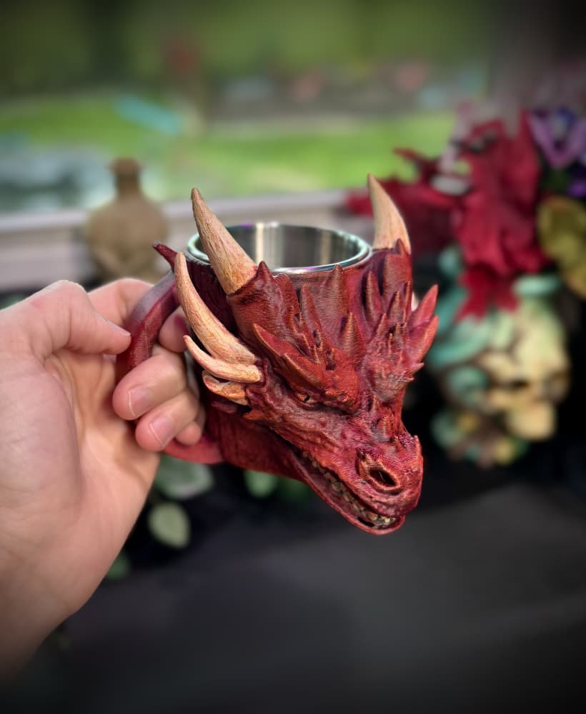 Dragon cup