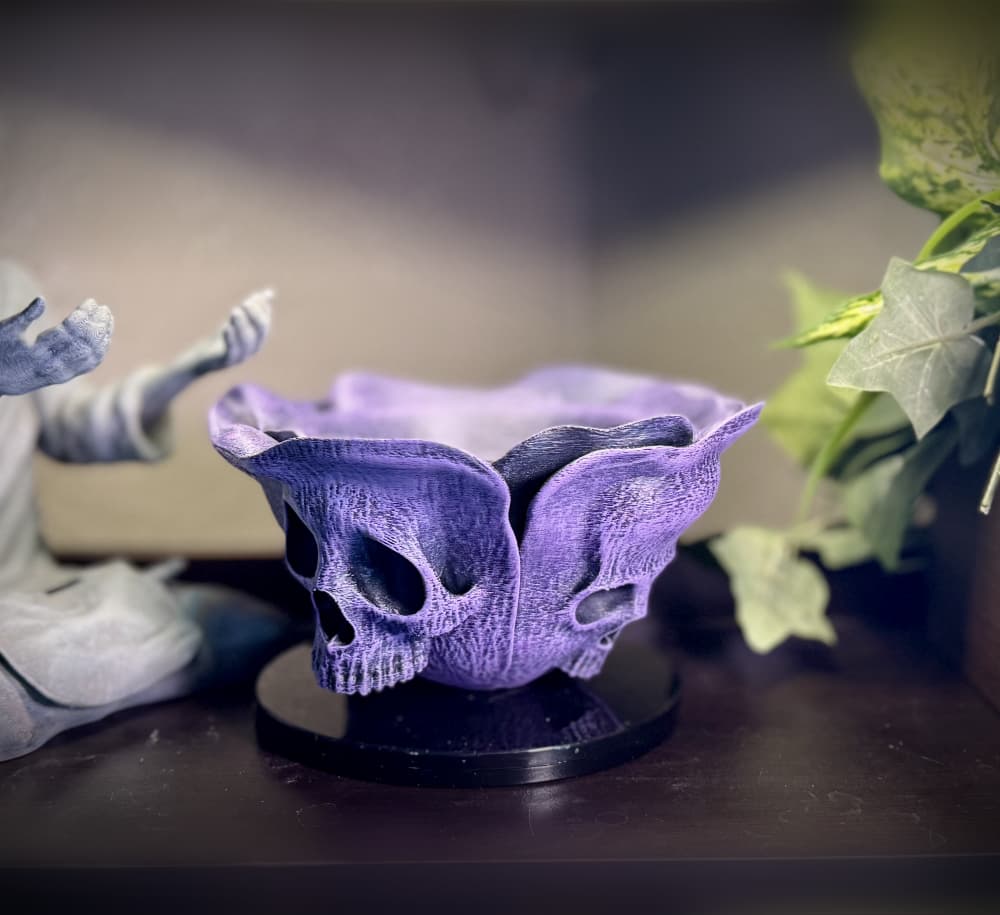 The forbidden rose bowl