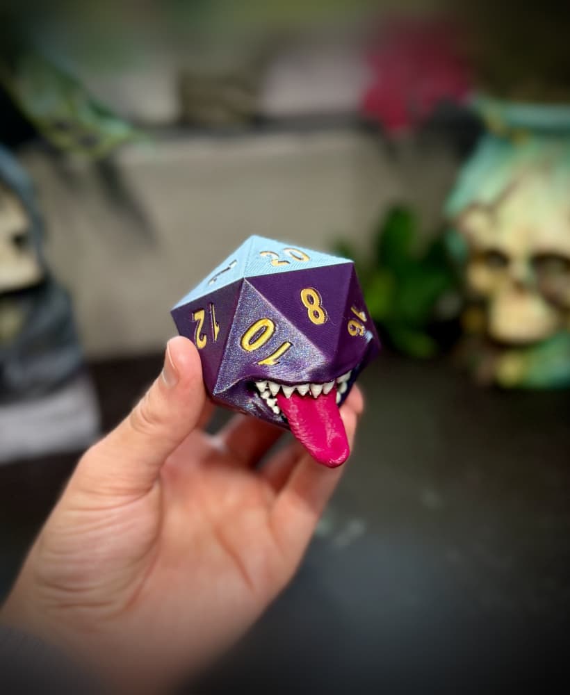 d20 mimic
