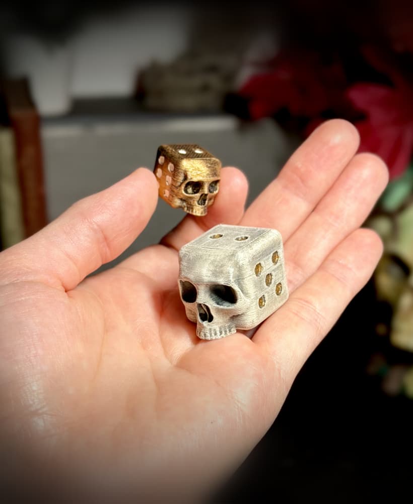 Skull dice