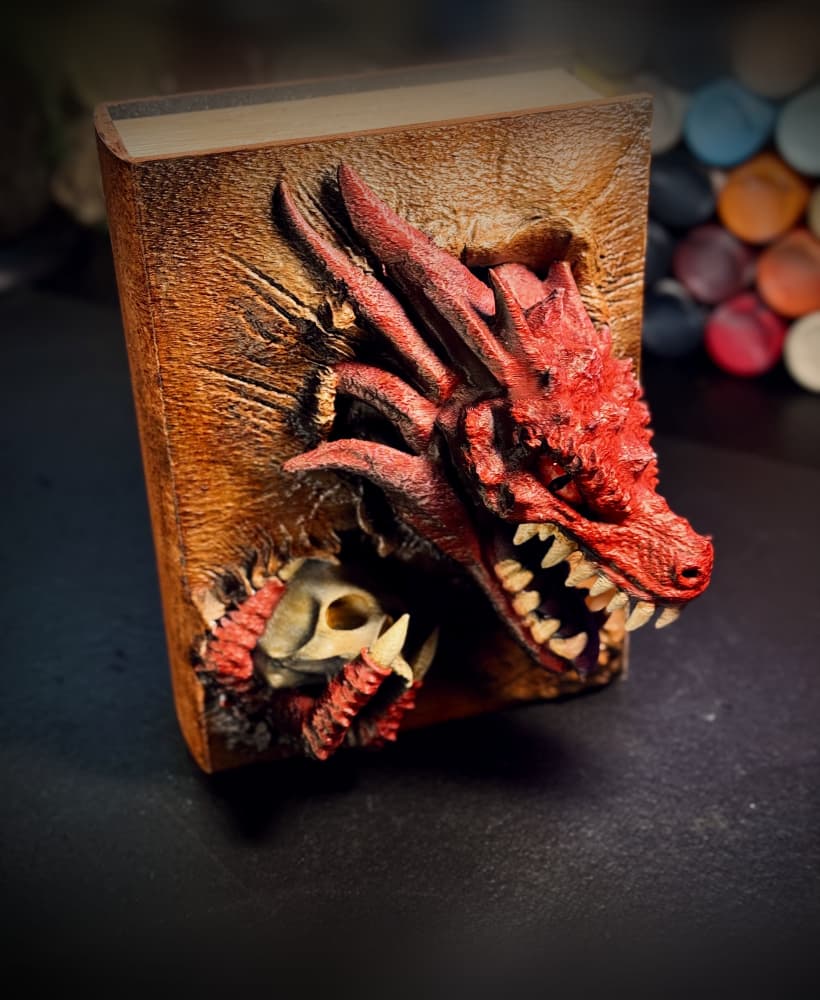 Dragon Book Box