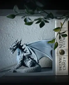 Dragon bookends