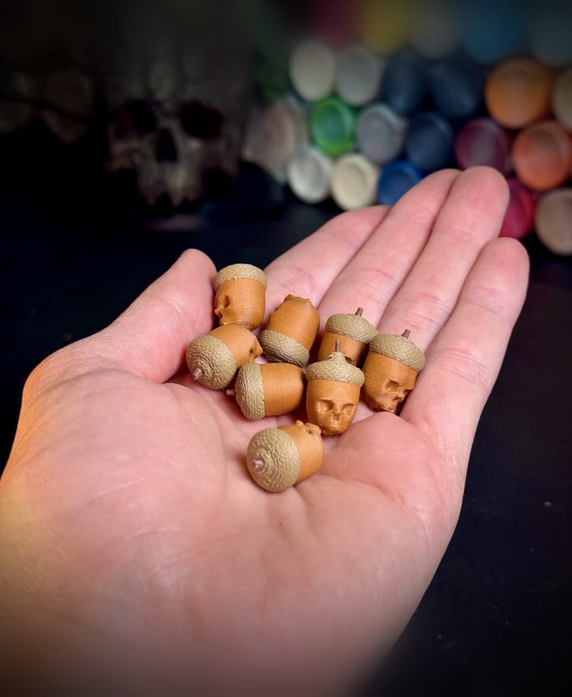 Skull Acorn