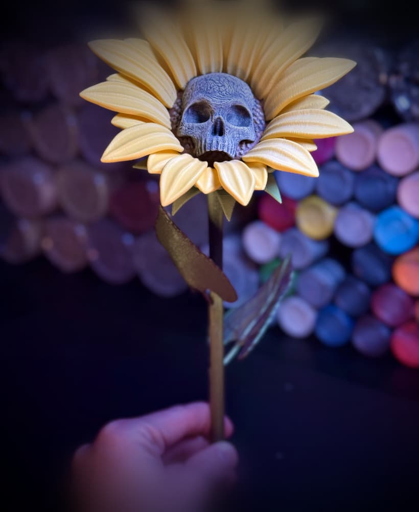 The forbidden sunflower