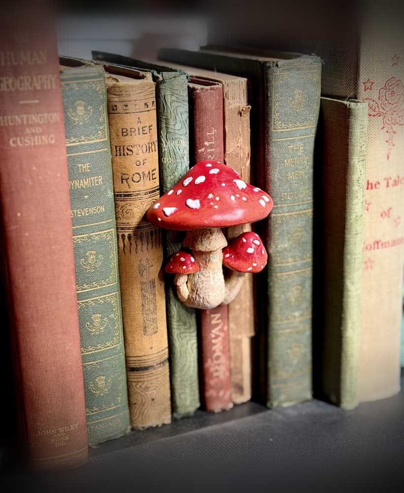 Mushrooms spine hugger