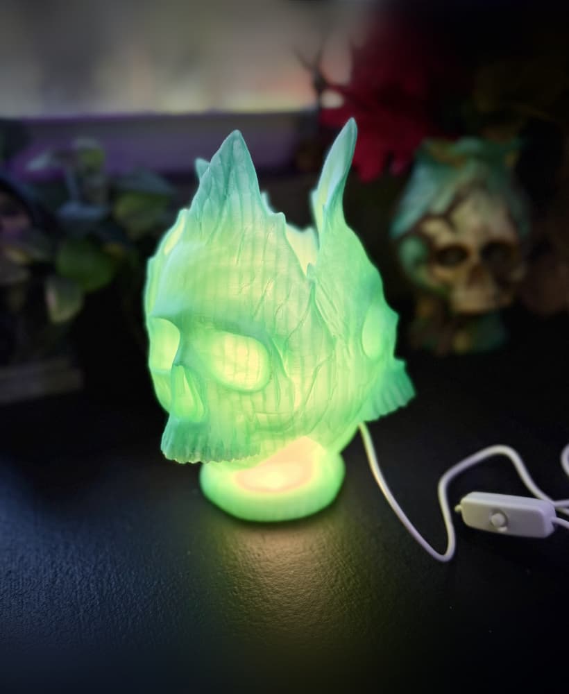 The Forbidden Leaf Lamp